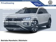 VW T-Roc, 1.0 TSI GOAL OPF, Jahr 2022 - Mannheim