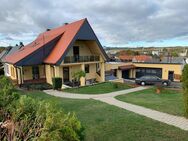 DHH mit Garage und schönem Grundstück in Weißenborn zu vermieten - Weißenborn (Erzgebirge)