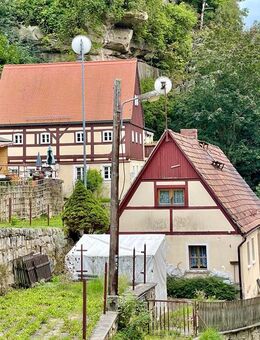 Großes Einfamilienhaus in der Sächsischen Schweiz - Hohnstein