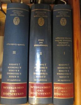 Gynäkologie und Geburtshilfe 3 Bd. kompl. - Attendorn (Hansestadt)
