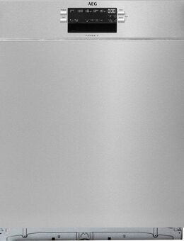 AEG Unterbaugeschirrspüler FUE53610ZM, 13 Maßgedecke, mit AirDry - Technologie