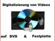 Digitalisieren von VHS, miniDV, HI8 (8mm), Video8 & Digital8 auf USB-Stick,DVD,Festplatte usw. - Wilhelmshaven