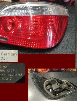 BMW e60 Rückleuchte hinten rechts Original, BMW Hella, Zust. Gut+ - Berlin