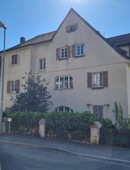 Historisches 3-Familienhaus im malerischen Pappenheim - Pappenheim