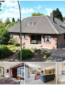 Exklusives Wohnen - großes Einfamilienhaus im Bungalowstil auf Traumgrundstück in gefragter Wohnlage - Goch