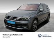 VW Tiguan, 2.0 TDI Allspace Highline, Jahr 2020 - Chemnitz