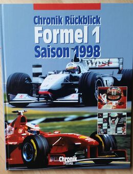 Buch "Chronik Rückblick Formel 1 Saison 1998" - Königswinter