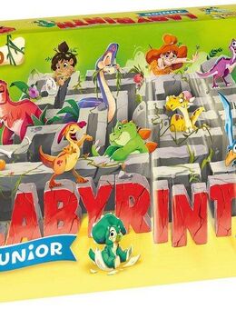 Ravensburger Spiel Dino Junior Labyrinth, Merkspiel, Made in Europe