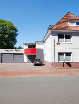 Wohn- u. Geschäftshaus mit 2 Wohnungen, Büro und einer Werkstatt im Zentrum von Westerstede - Westerstede