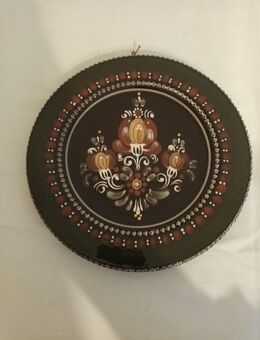 Wandteller Keramik Muster Handarbeit Durchmesser 25cm - Essen