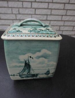 Blechdose Sammlerdose Windmühle Segelboote Blech Dose Metall Vintage 9,- - Flensburg
