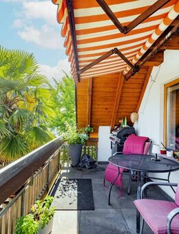 Großzügige Vierzimmer-Maisonette-Wohnung in Neuenburg am Rhein - Neuenburg (Rhein)