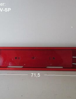 Hobby Wohnwagen Mittelblende Heckverkleidung ca 71,5 cm gebraucht - Sonderpreis, Reflektor (ca BJ 88 - 96) - Schotten Zentrum