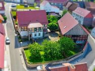Traumhaftes Einfamilienhaus mit großer Scheune in Breitenbach - Leinefelde-Worbis Leinefelde