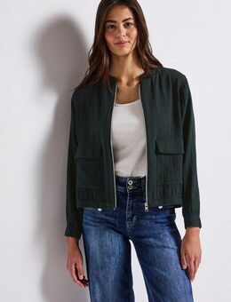 STREET ONE Blouson mit elastischem Bund und Tunnelzug