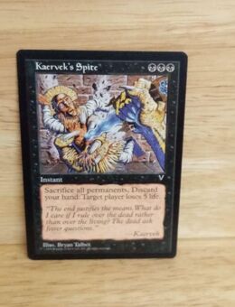 Magic The Gathering-Kaerveks Spite - Nörvenich