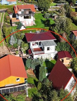 Einfamilienhaus mit großem geschlossenem Carport, Gästehaus und Sauna in Ortsrandlage - Tambach-Dietharz (Thüringer Wald)