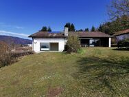 Grafling b. Deggendorf: Wohnhaus m. Fernblick u. 1.100 m2 Grundstück in herrlicher Randlage! - Grafling