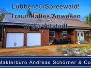 Lübbenau/Spreewald - Altstadt - Großes Anwesen in bester Lage, direkt am Wasser! - Lübbenau (Spreewald)