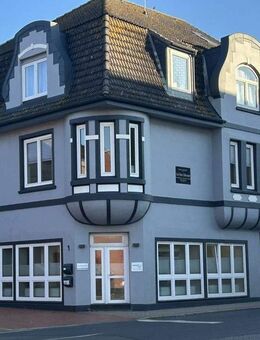 3 Zimmer Wohnung mitten in Marne mit Balkon und Stellplatz! - Marne