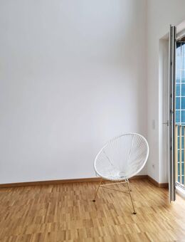 Lichtdurchflutete 4-Zimmer-Wohnung mit Fernblick und zwei Loggien - Mannheim