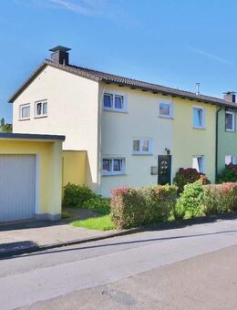 Ein-bis Zweifamilien Doppelhaushälfte auf großem Grundstück in ruhiger Lage von Haan-Gruiten - Haan