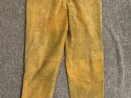 Damen Lederhose Knickerbocker Dachauer Trachtenhose braun Gr.42 - Köln