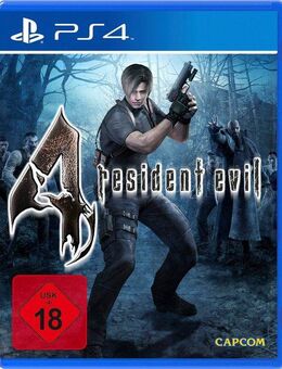 Resident Evil 4 PlayStation 4
