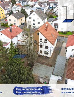 Großes Dreifamilienhaus mit Baugrundstück - Pfungstadt