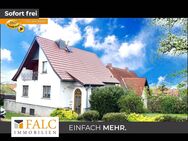 *Jung kauft Alt *ein Einfamilienhaus in der Nähe zur Stadt mit vielen Optionen und Platz - Nesse-Apfelstädt