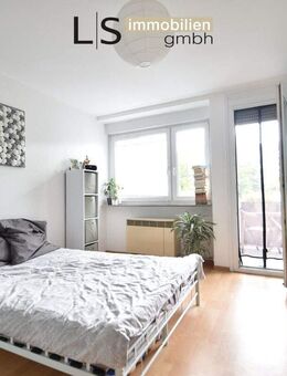 *Top-Wohnung in Top-Lage* Schöne, helle 1-Zimmer-Wohnung mit Balkon! - Stuttgart