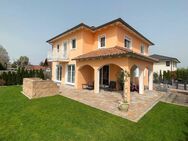 Luxuriöses und wunderschönes Einfamilienhaus im mediterranen Stil zu verkaufen! - Odelzhausen