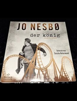 JO NESBO DER KÖNIG MP3-CD HÖRBUCH NEU UND OVP - Düsseldorf Zentrum