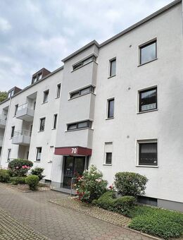Wohnen am Rathauspark! Schicke Eigentumswohnung mit Balkon und Garage im Stadtkern! - Gladbeck