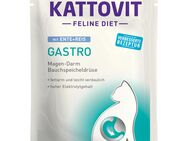 Kattovit Feline Gastro Pouch 24 x 85 g - Ente & Reis
