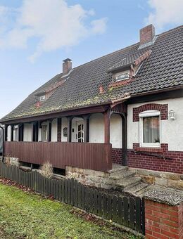 Schmuckstück zum Sanieren mit schönem Garten! - Lauenau