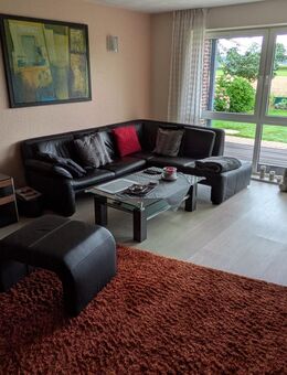 Ecksofa Leder schwarz - Viersen