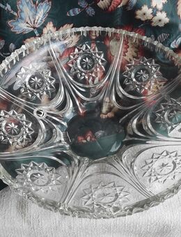 Große Kristall Schale von Walther Kristall - Köln