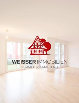 Wohnen mit Wohlfühlfaktor - Moderne 4-Zimmer-Wohnung mit Loggia, Tiefgarage und Gemeinschaftsgarten - Fürth