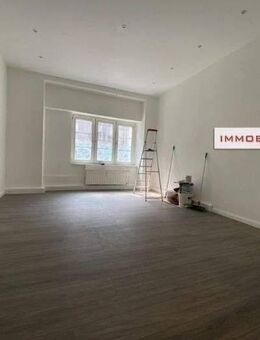 IMMOBERLIN.DE - Frisch sanierte vermietete Altbauwohnung in angenehmer Stadtlage - Berlin