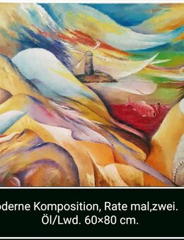 Landschaft mit Windmühle. - Nürnberg