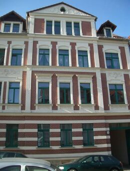 Modern sanierte 2-Raum-Wohnung mit Balkon und Stellplatz - Zeitz