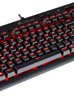 Corsair Gaming Keyboard K63 Black Mechanical Cherry MX Red LED Gaming-Tastatur