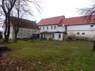 Anwesen mit vielseitigem Nutzungspotenzial in der Gemeinde Wermsdorf zu verkaufen, ehemaliger Gasthof mit Nebengebäuden und ca. 2.630 m² großem Grunds - Wermsdorf