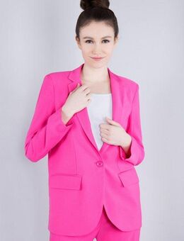 IMPERIAL Longblazer konfektionierter Boyfriend Blazer