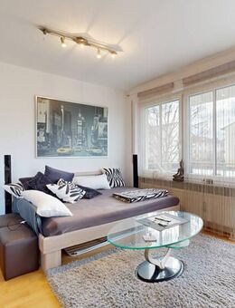 Kapitalanlage oder Eigenheim: 2-Zimmer-Wohnung mit Loggia und Carport in Ismaning - Ismaning