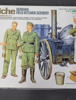 Tamiya - German Field Kitchen Feldküche 1:35 - Wilnsdorf