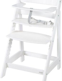 roba® Hochstuhl Sit Up Flex, weiß, aus Holz