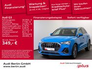 Audi Q3, Design S line 45 TFSI qu, Jahr 2019 - Berlin