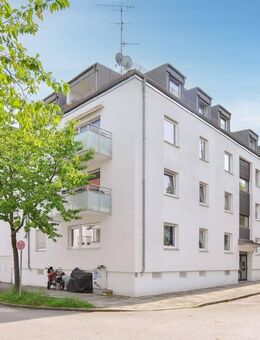 AIGNER - 1-Zimmer-Erdgeschosswohnung am Olympiapark mit Südbalkon - München